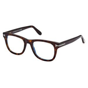 TOM FORD Eyeglasses FT5820-052-50 Size 50/20/square BRAND NEW W CASE